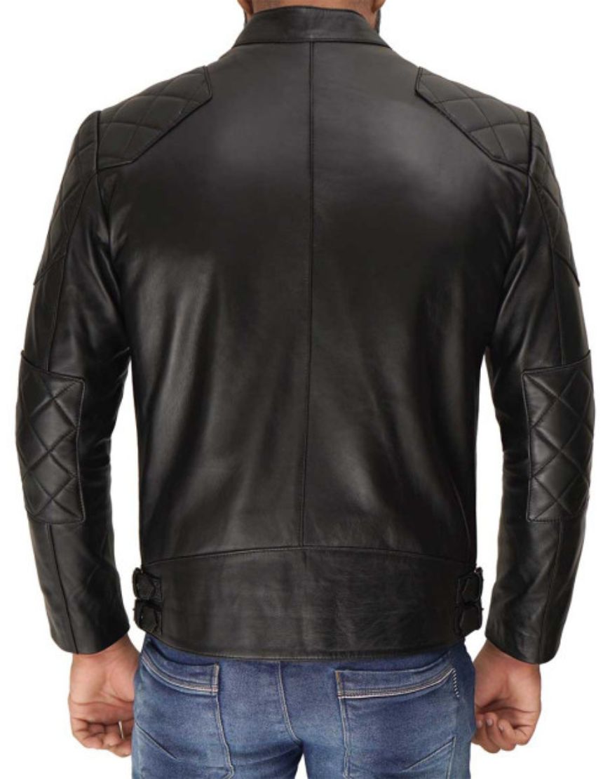 Men’s Biker Slim Fit Jacket Men’s Biker Slim Fit Jacket
